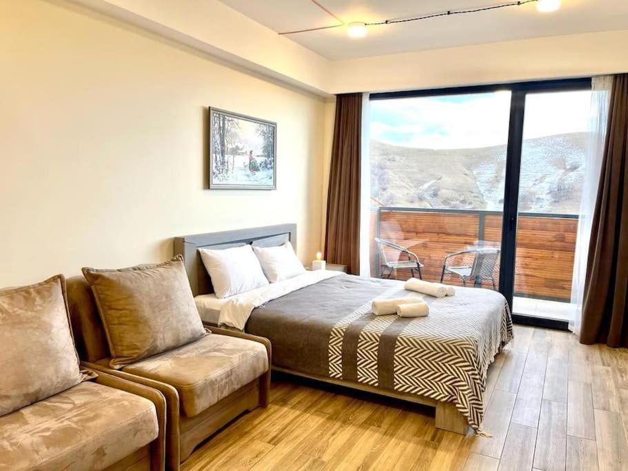 Apartamento New Gudauri Redco, Twins, Near Gondola Exterior foto